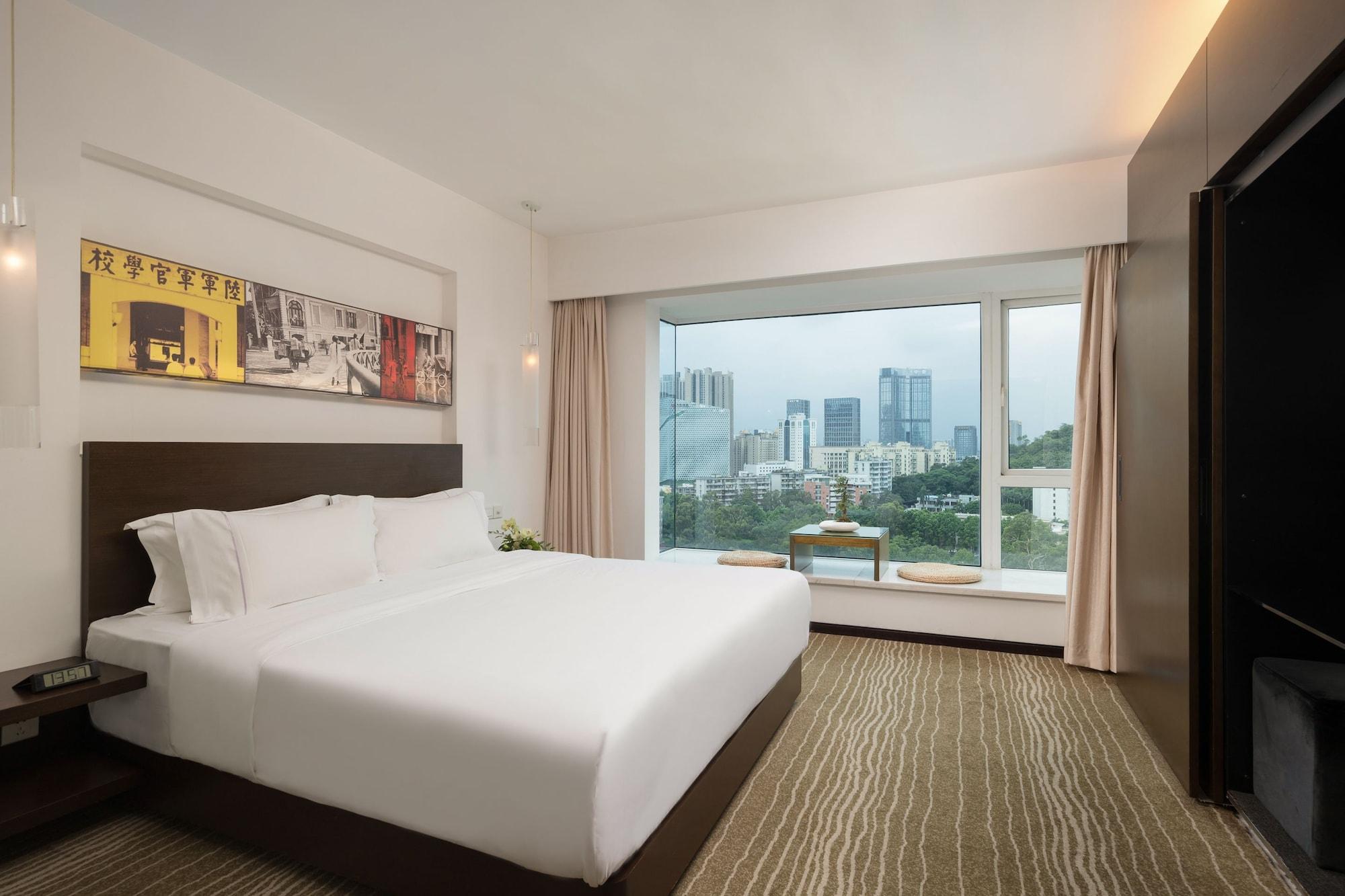 Yuwa Hotel Guangzhou Dış mekan fotoğraf