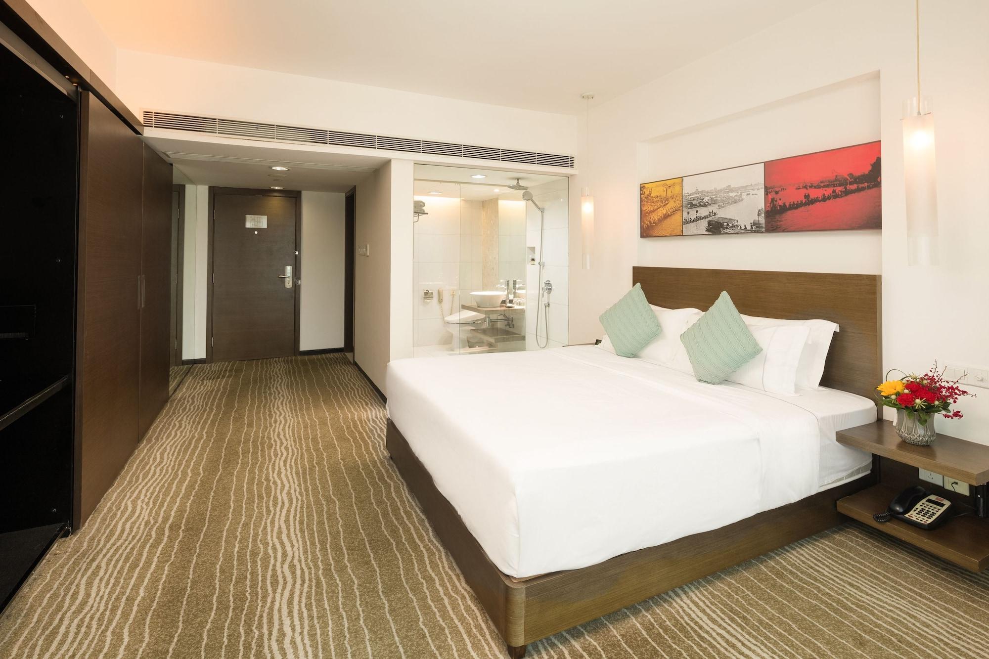 Yuwa Hotel Guangzhou Dış mekan fotoğraf