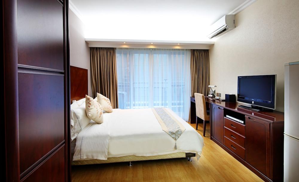 Yuwa Hotel Guangzhou Dış mekan fotoğraf