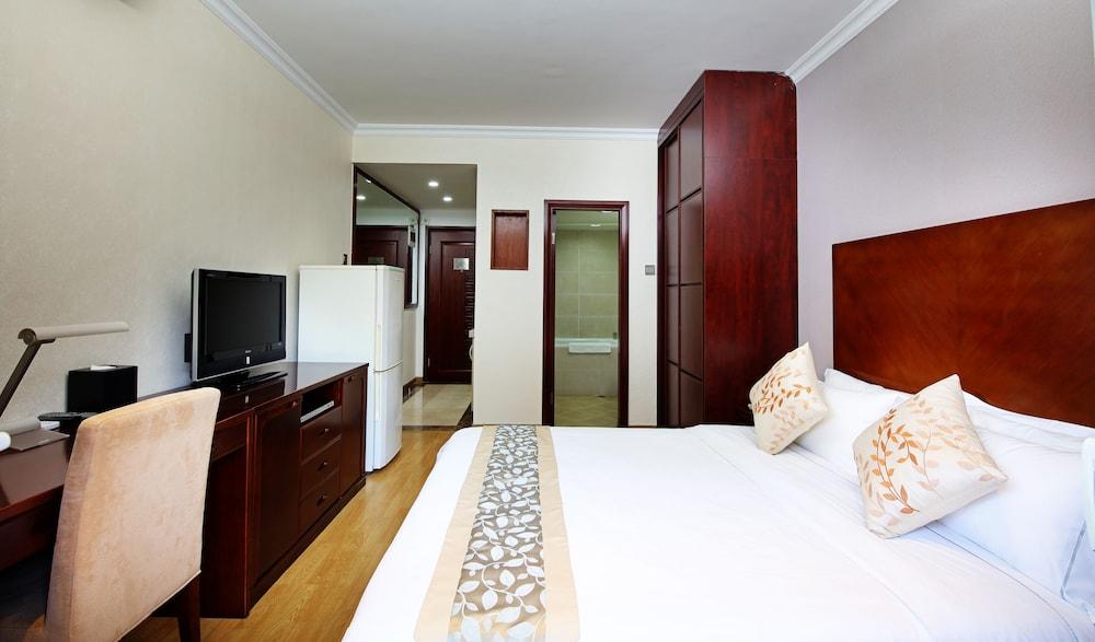 Yuwa Hotel Guangzhou Dış mekan fotoğraf