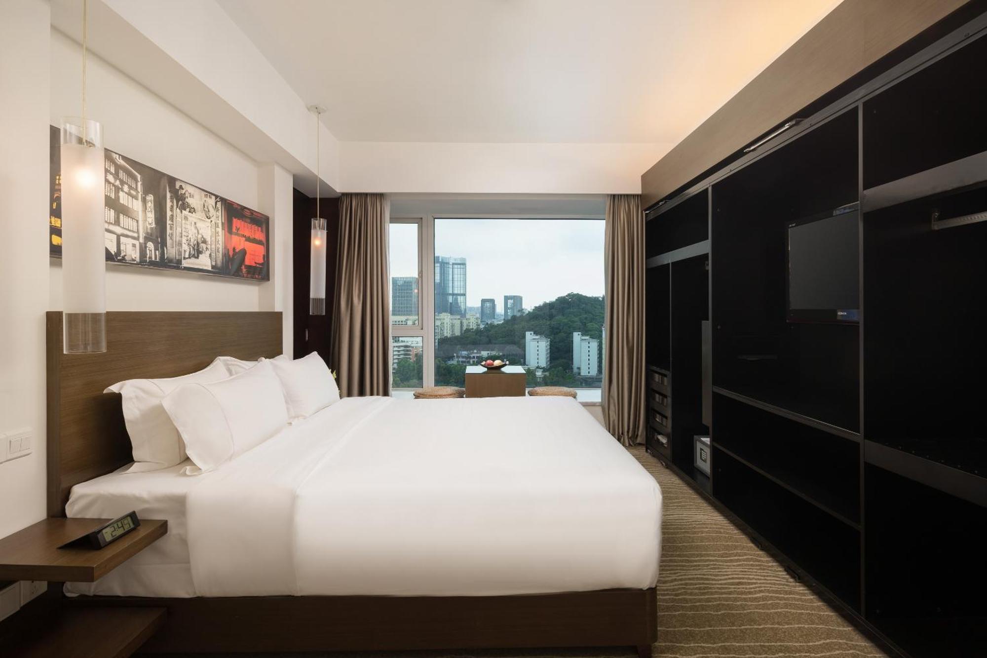 Yuwa Hotel Guangzhou Dış mekan fotoğraf