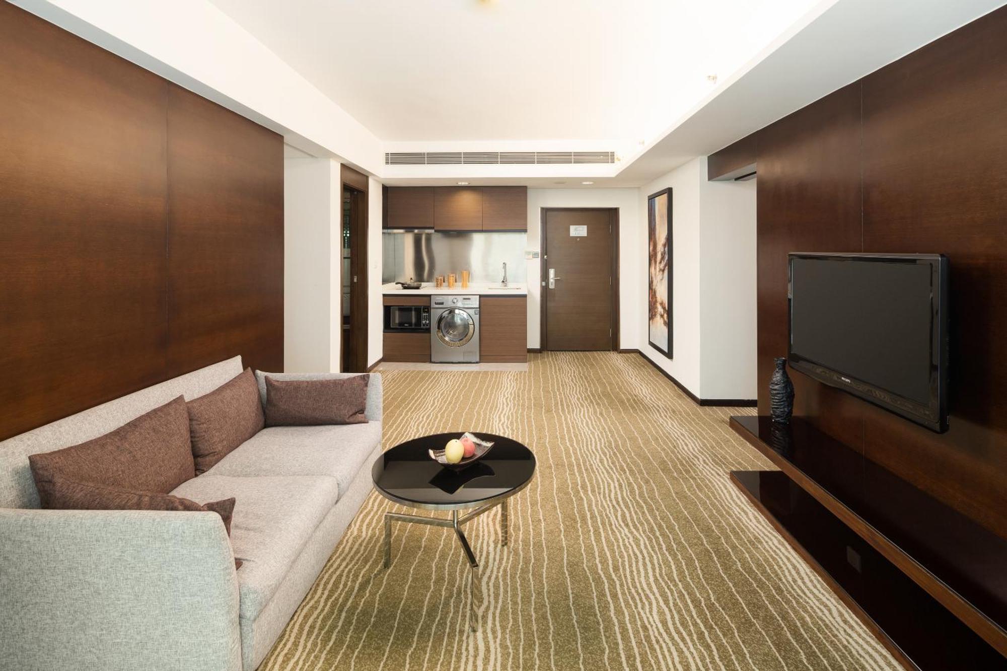 Yuwa Hotel Guangzhou Dış mekan fotoğraf