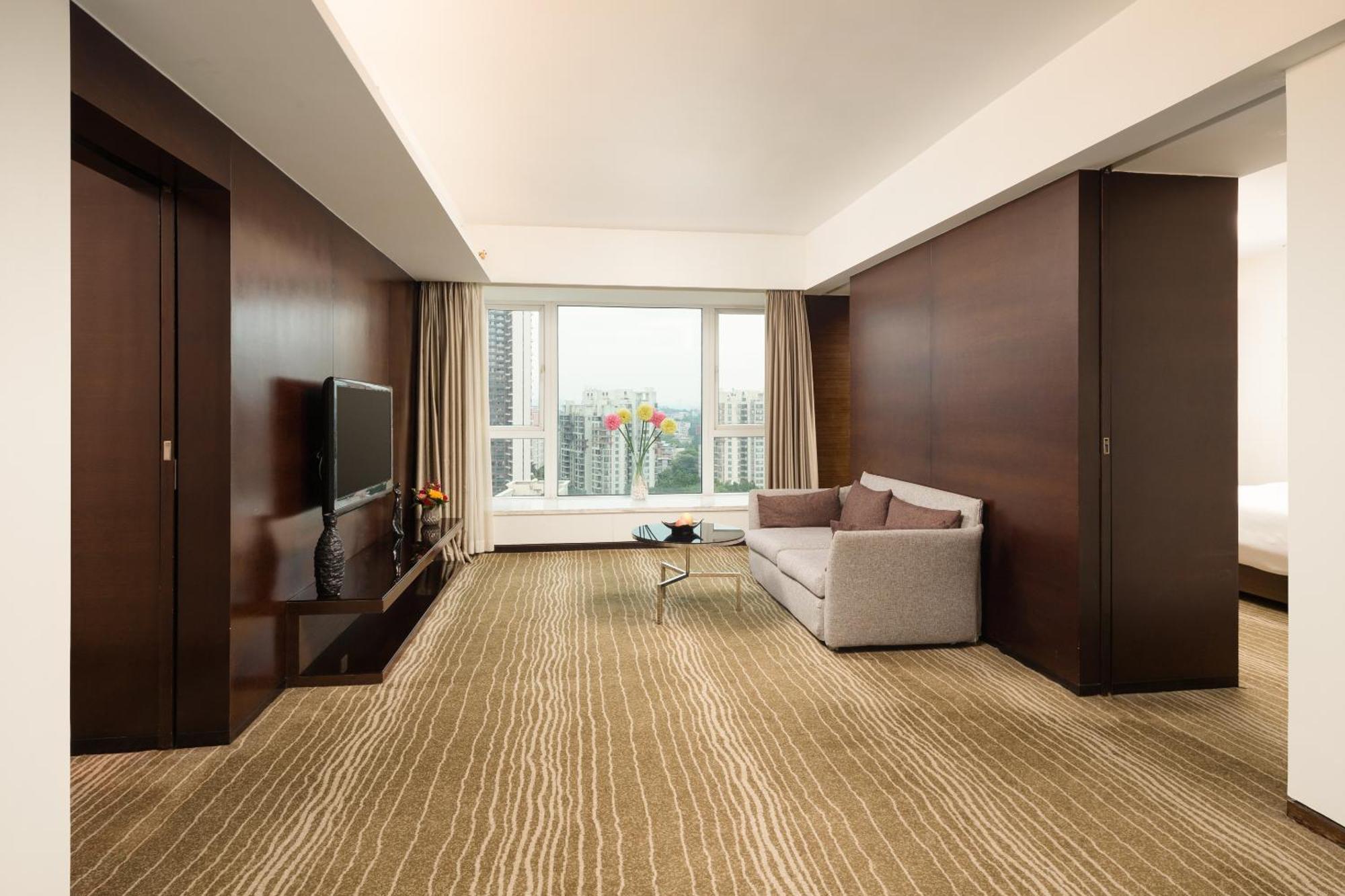 Yuwa Hotel Guangzhou Dış mekan fotoğraf