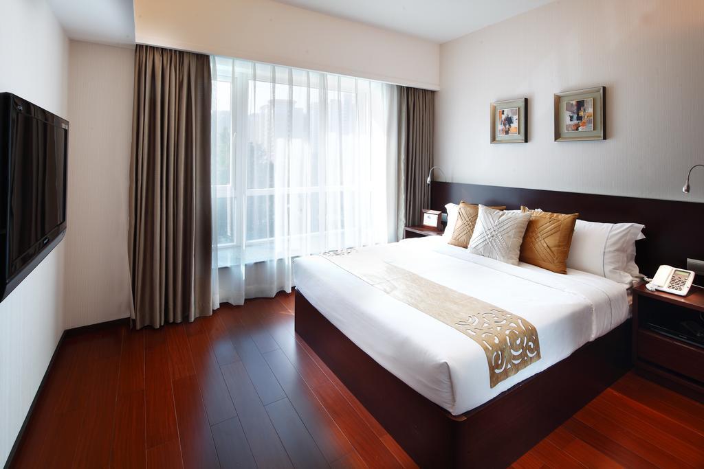 Yuwa Hotel Guangzhou Oda fotoğraf