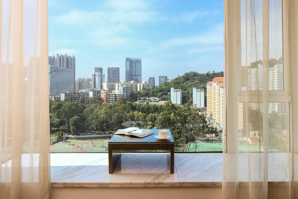 Yuwa Hotel Guangzhou Dış mekan fotoğraf