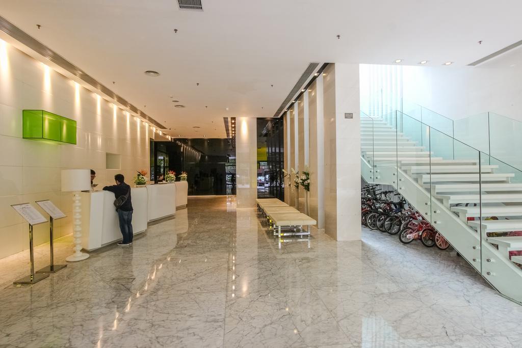 Yuwa Hotel Guangzhou Dış mekan fotoğraf