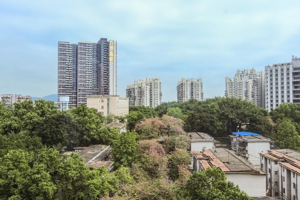 Yuwa Hotel Guangzhou Dış mekan fotoğraf