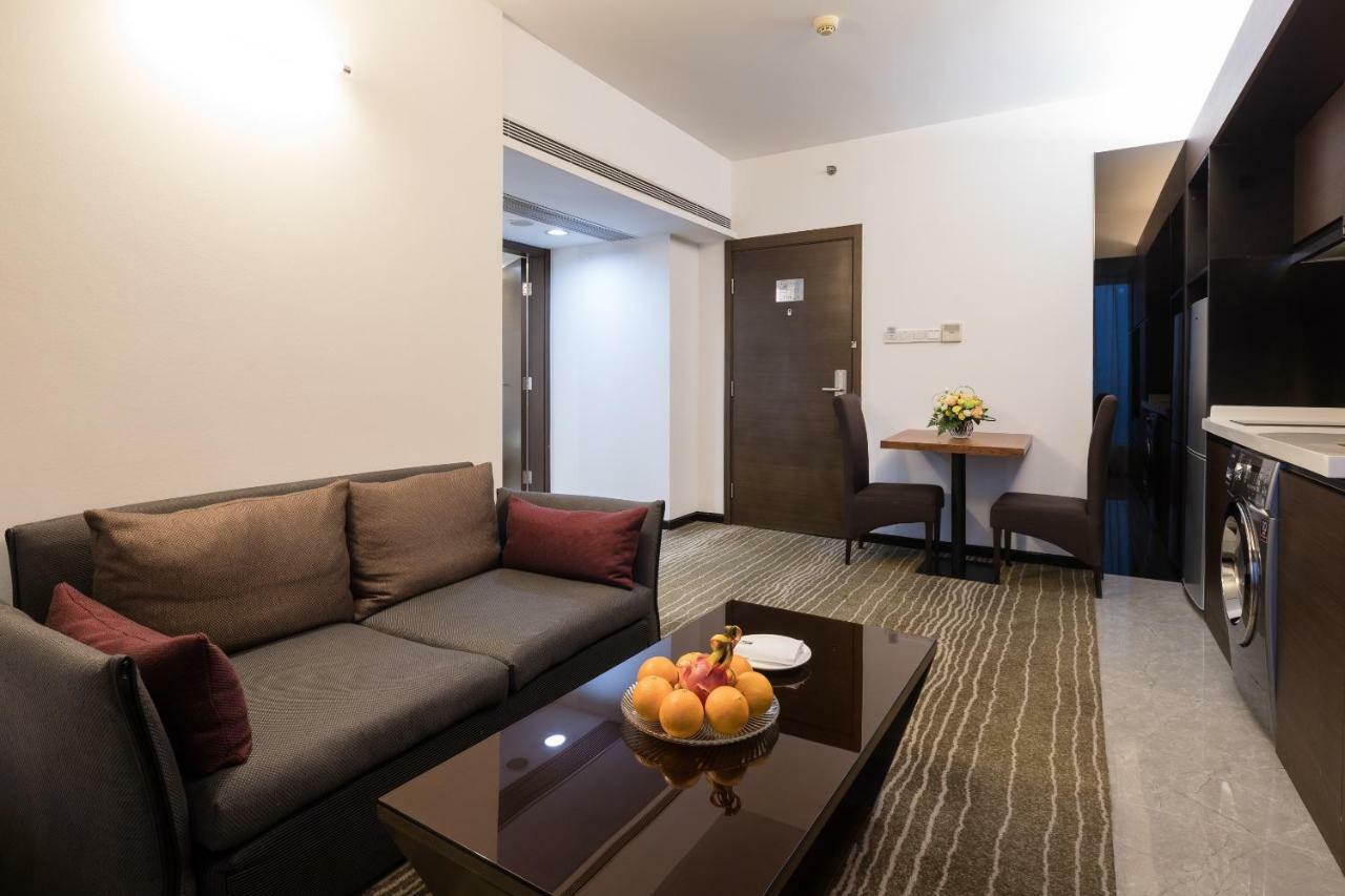 Yuwa Hotel Guangzhou Dış mekan fotoğraf