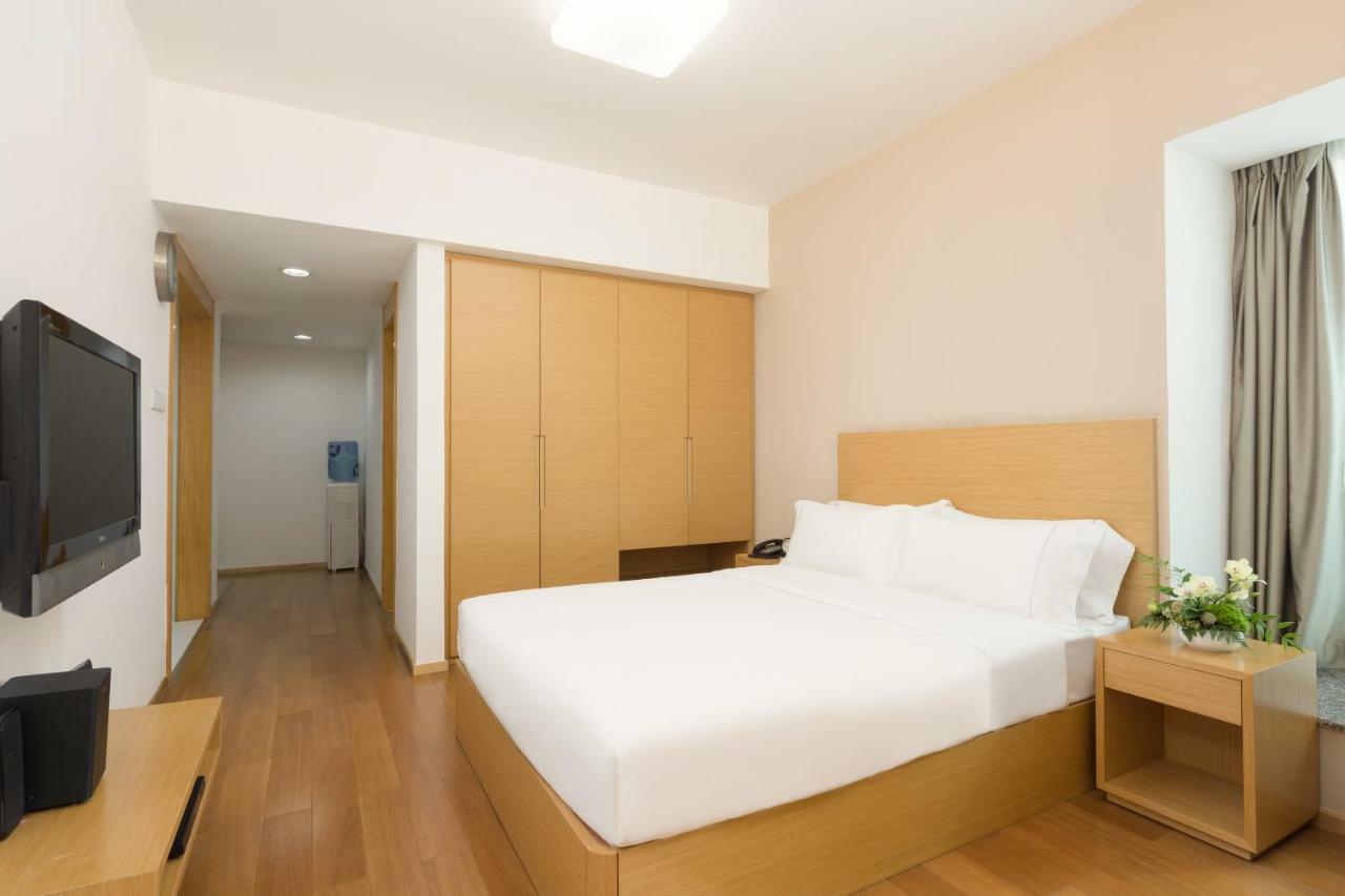 Yuwa Hotel Guangzhou Dış mekan fotoğraf