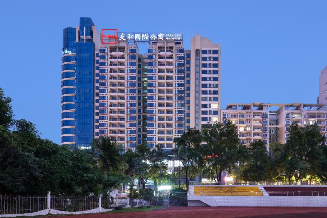 Yuwa Hotel Guangzhou Dış mekan fotoğraf