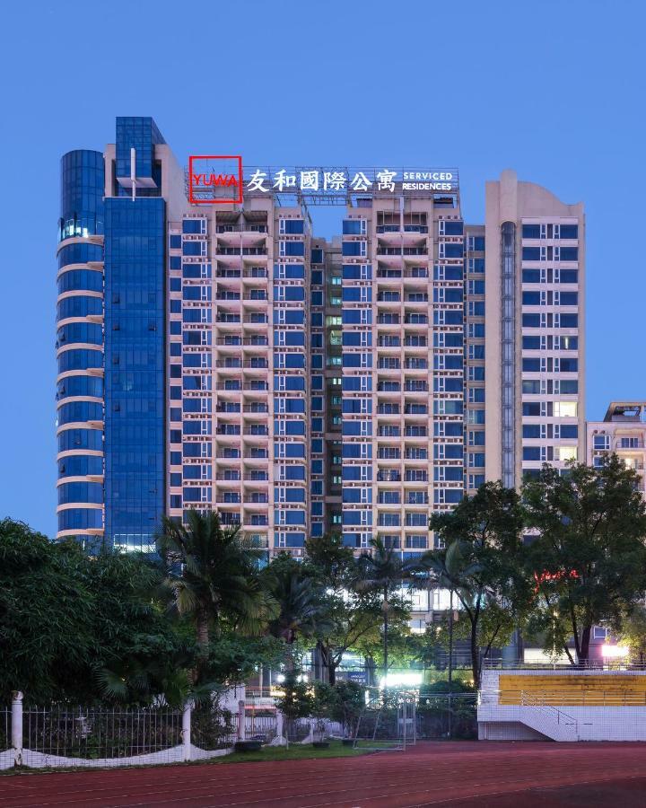 Yuwa Hotel Guangzhou Dış mekan fotoğraf
