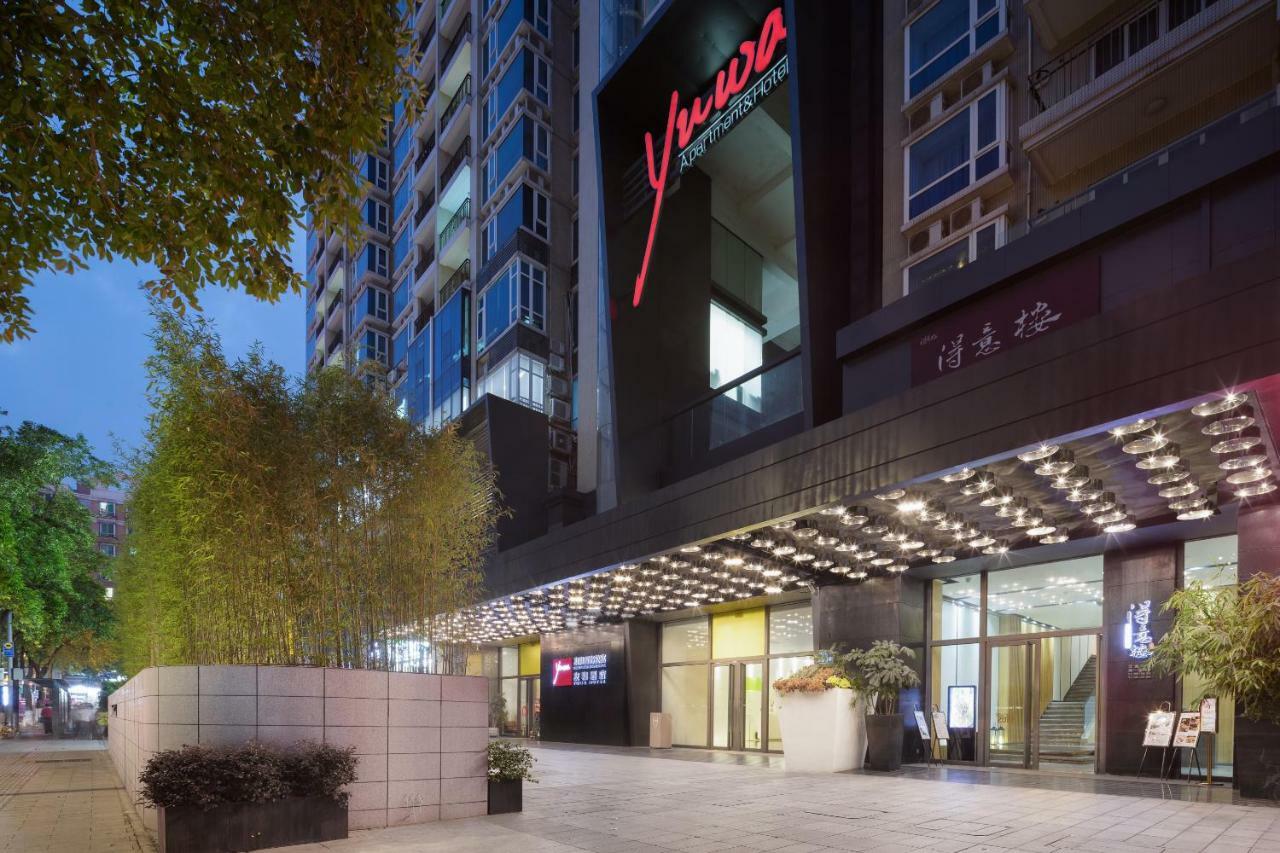Yuwa Hotel Guangzhou Dış mekan fotoğraf