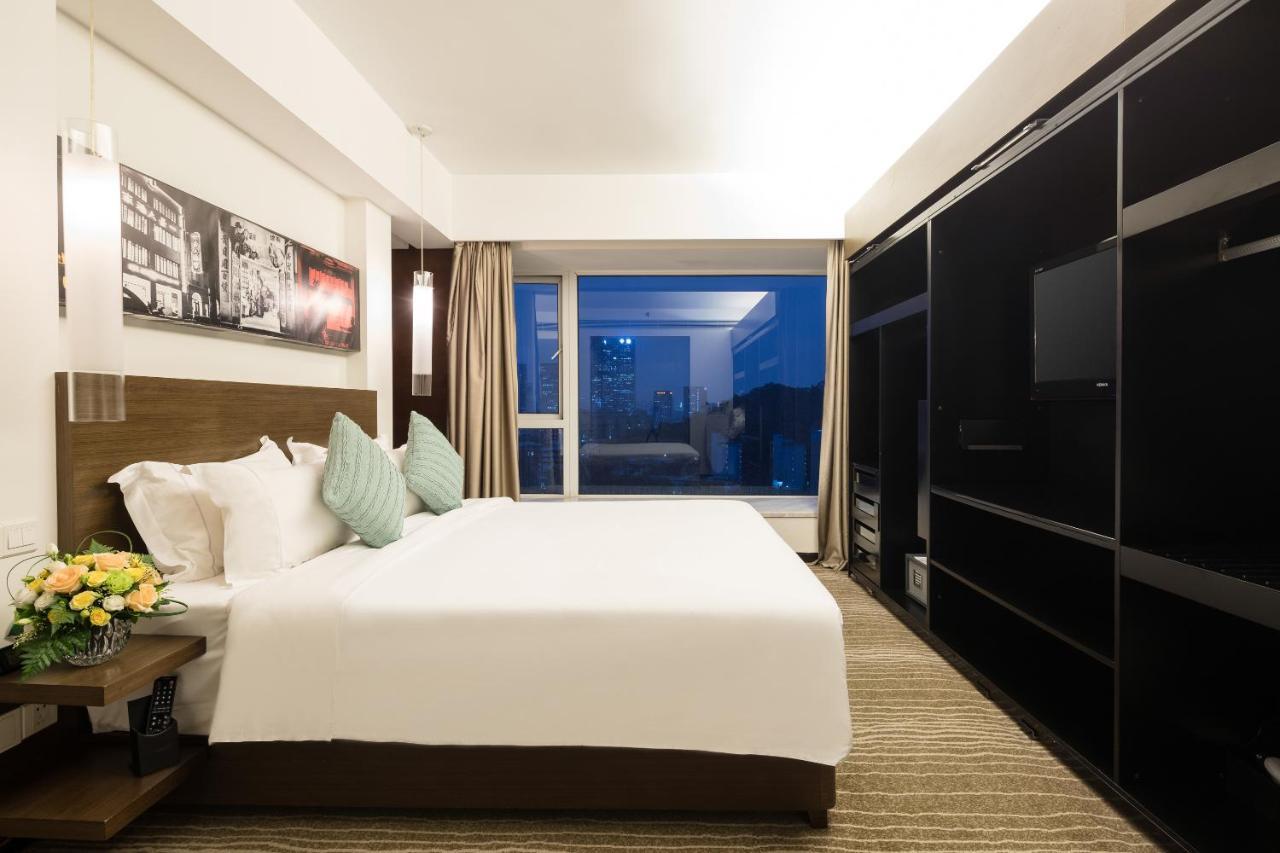 Yuwa Hotel Guangzhou Dış mekan fotoğraf